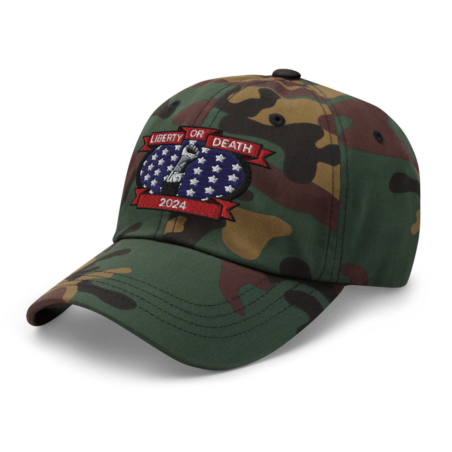 Liberty or Death 2024 Dad Hat