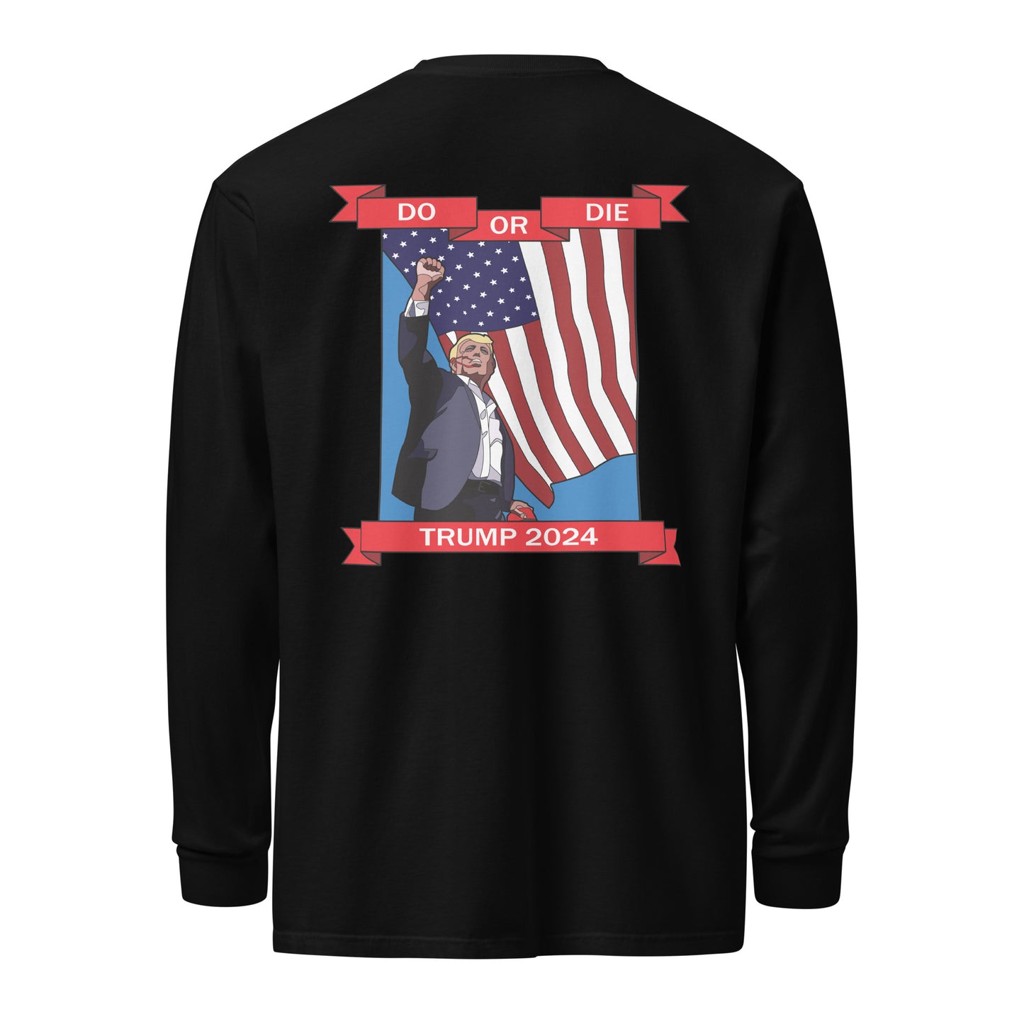 Do or Die 2024 heavyweight long-sleeve shirt