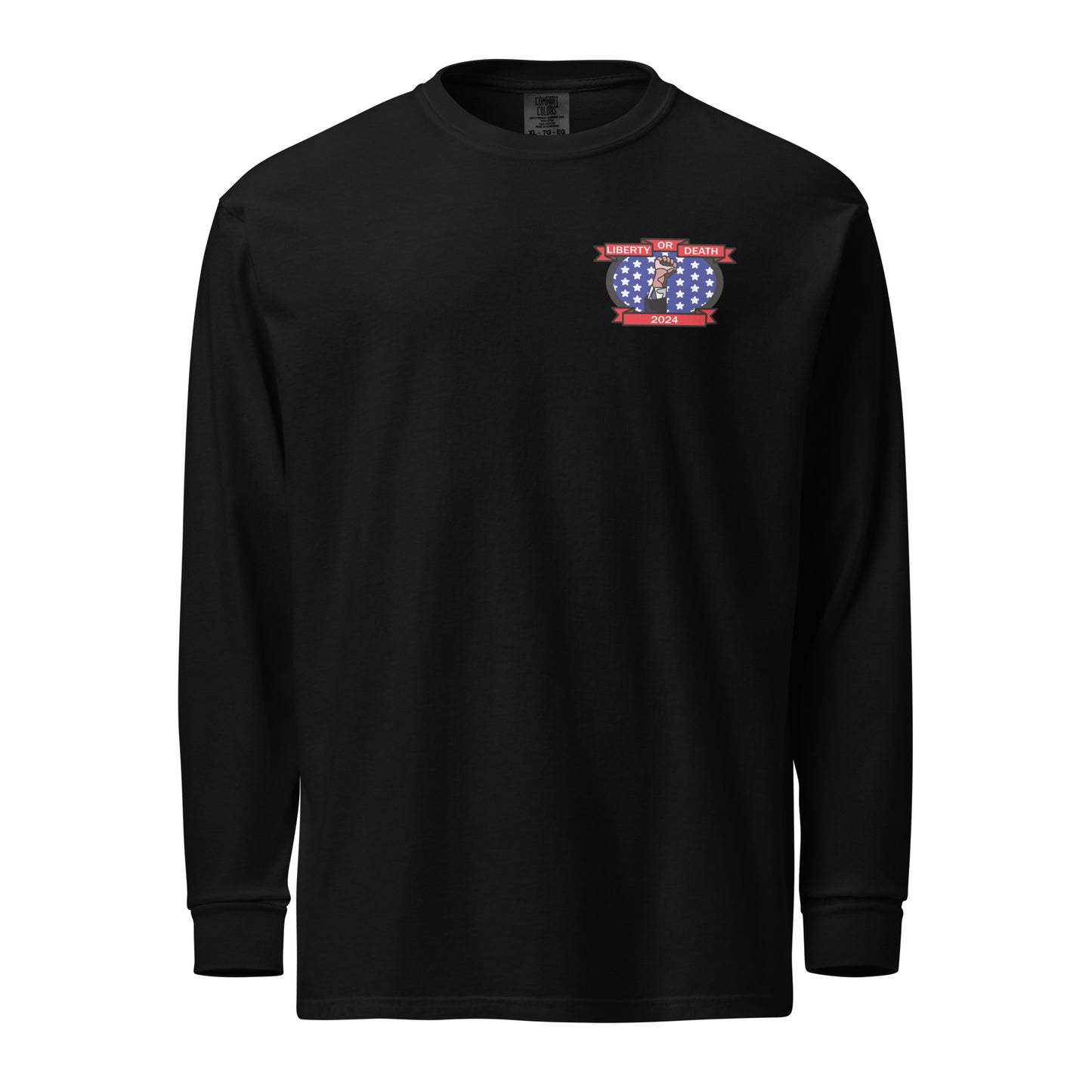 Do or Die 2024 heavyweight long-sleeve shirt