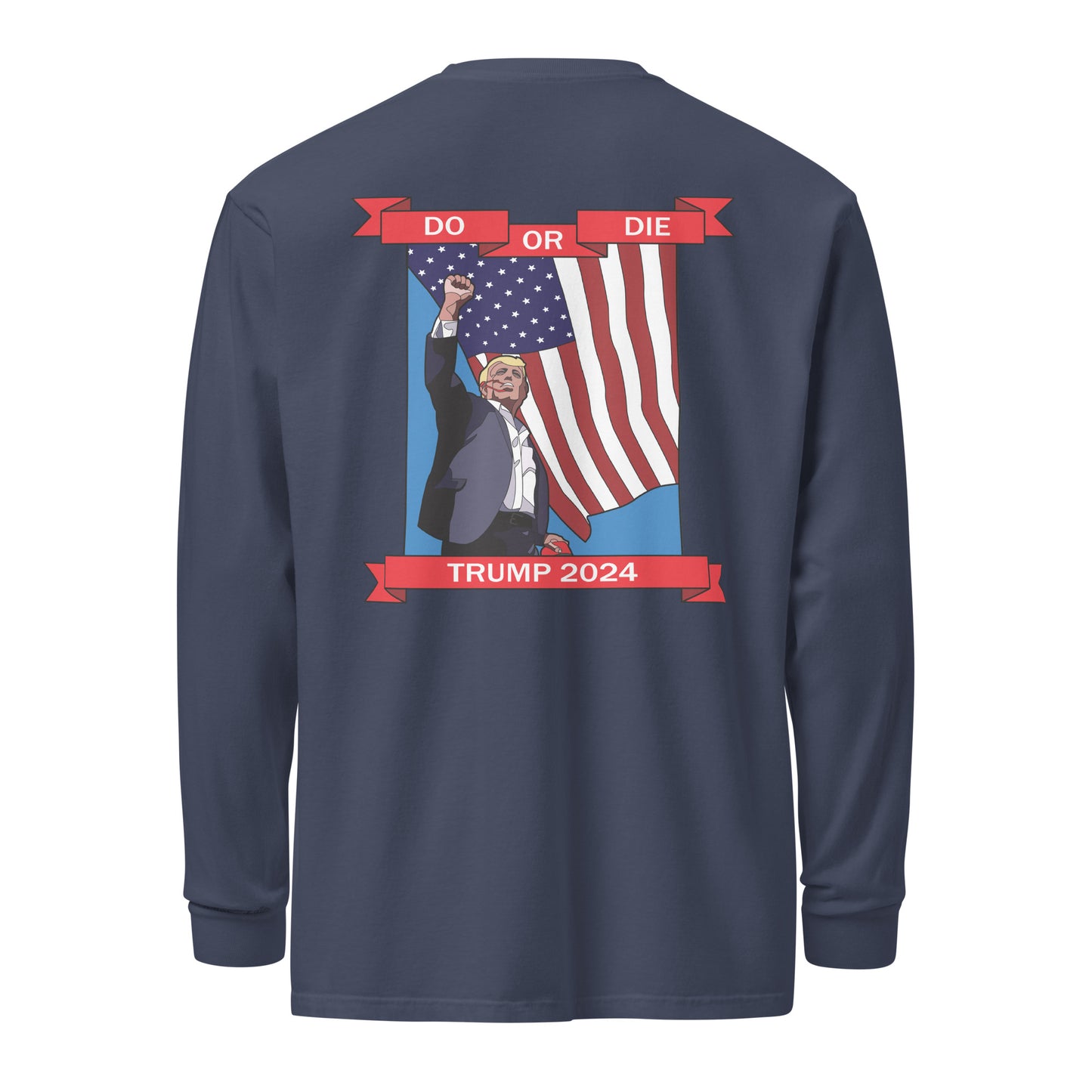 Do or Die 2024 heavyweight long-sleeve shirt