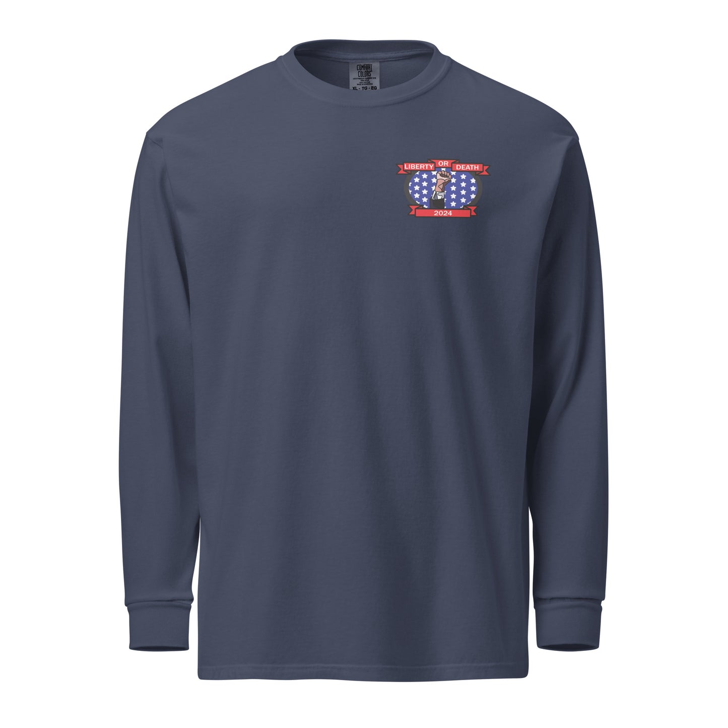 Do or Die 2024 heavyweight long-sleeve shirt