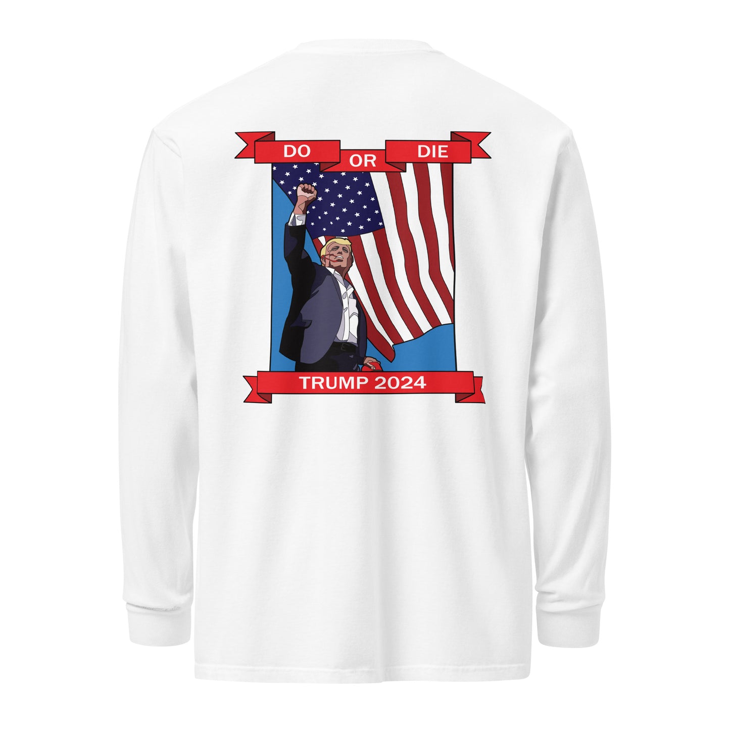 Do or Die 2024 heavyweight long-sleeve shirt