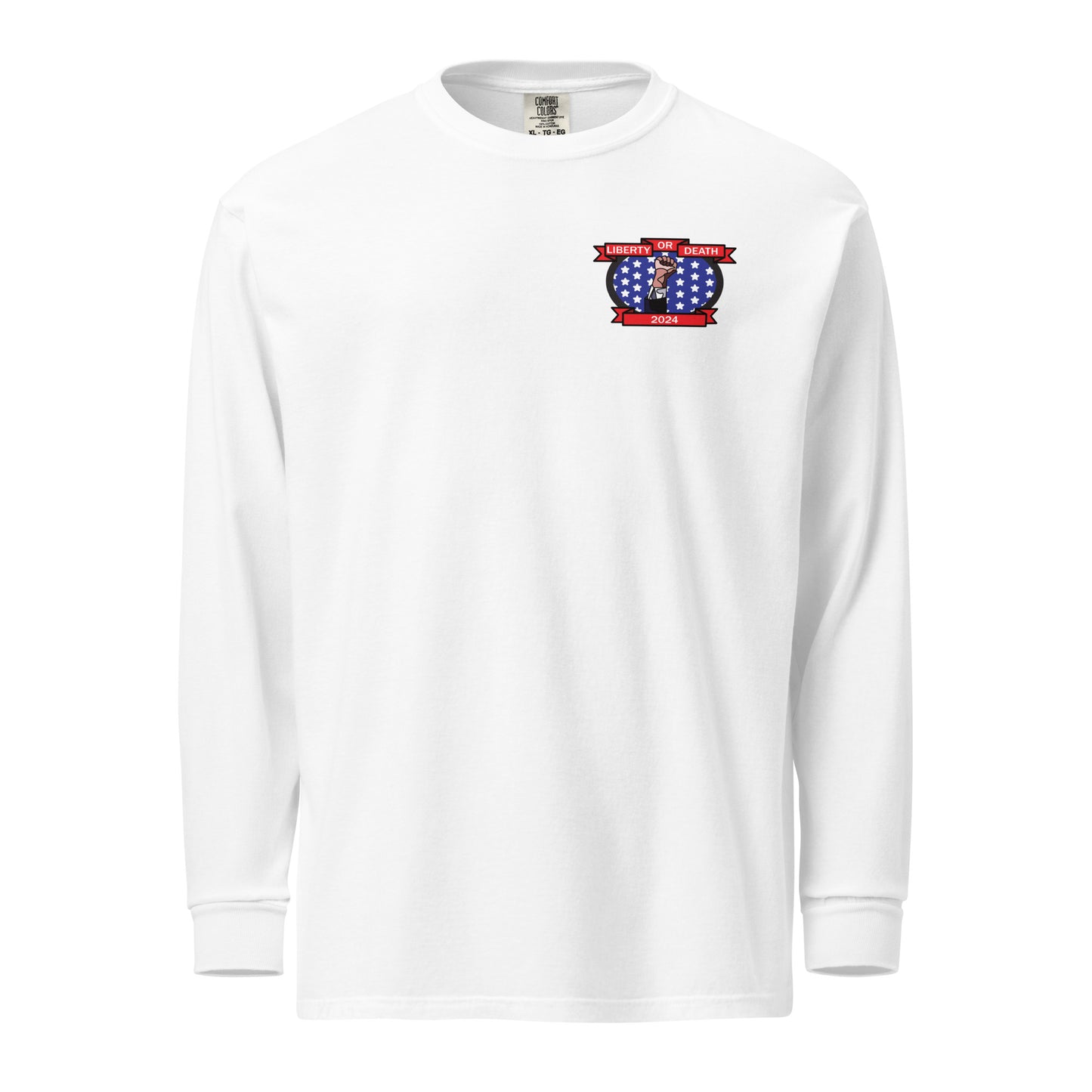 Do or Die 2024 heavyweight long-sleeve shirt